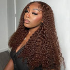 Mii+ Signature- brown water wave glueless