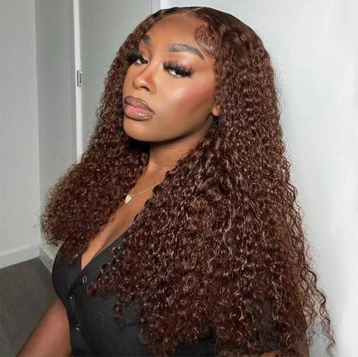 Mii+ Signature- brown water wave glueless